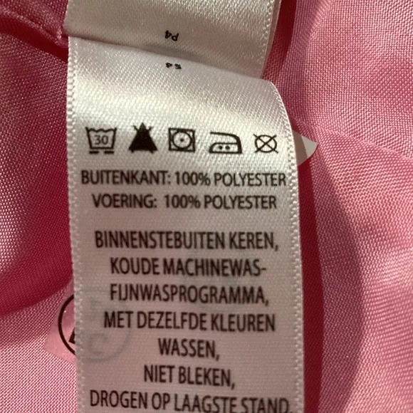 Tommy Bahama Girl’s Pink Dress Jacket Bow Accents One Button Closure NEW - Picture 9 of 9